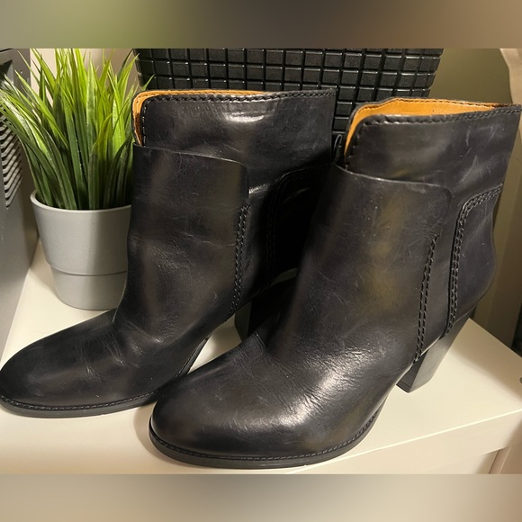 Gorgeous leather Nine West Hollyday Western Boots size 7.5 - Picture 4 of 6